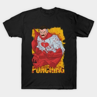 Punching T-Shirt